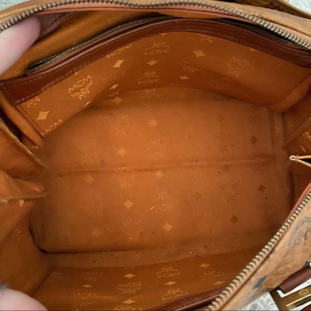 MCM Boston Bag - Picture 8 of 8